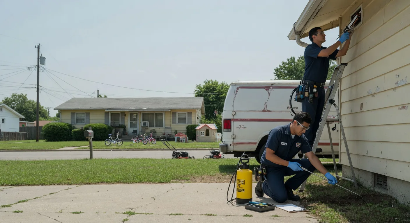 Termite Treatment in Blue Mound, KS near me